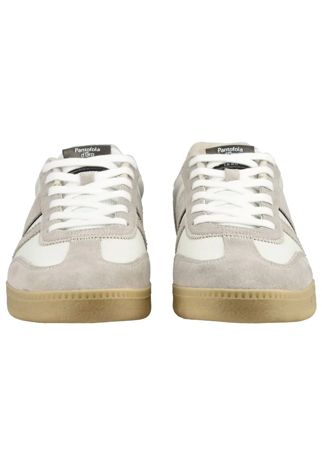 Кроссовки низкие оффвайт Pantofola D'Oro, offwhite — фото 4