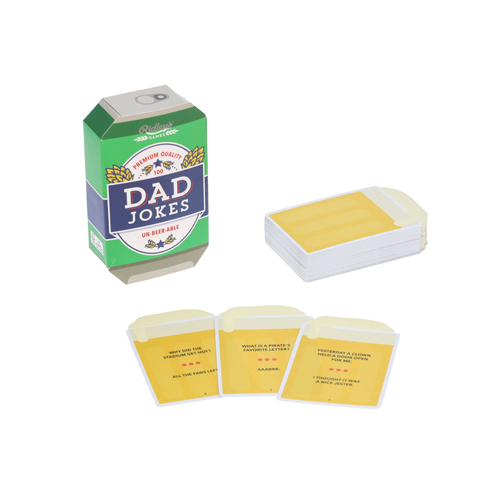 

Настольная игра 100 Dad Jokes