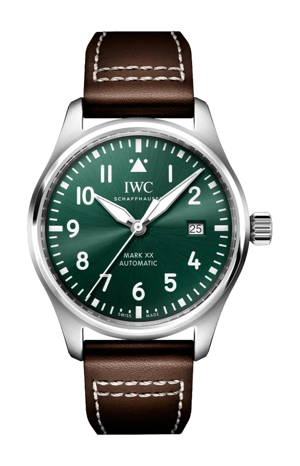 Часы для пилотов Mark XX - IW328205 IWC SCHAFFHAUSEN, черный