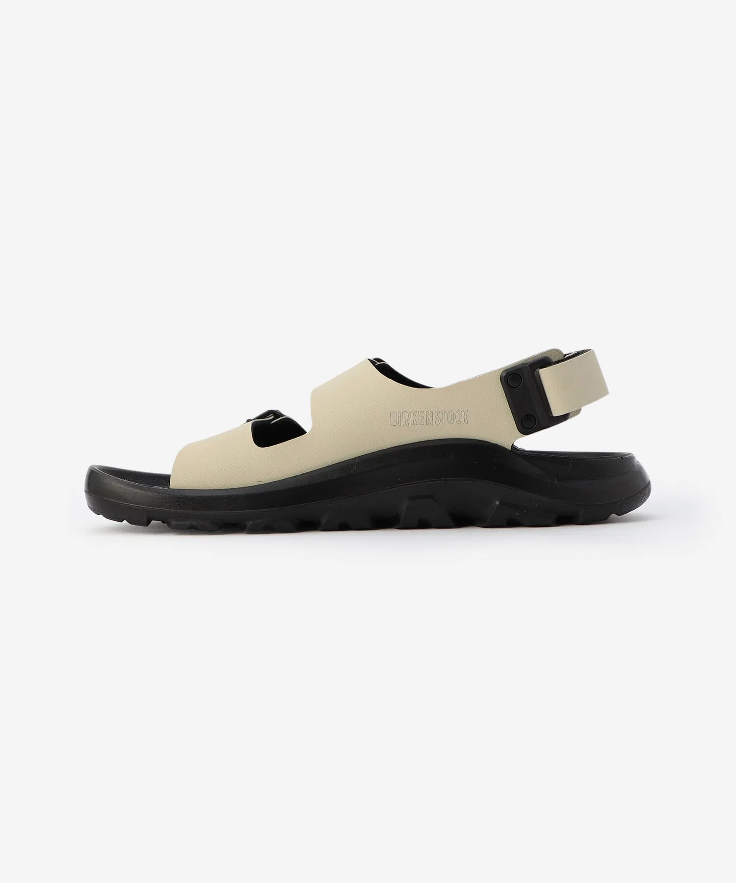 Мужские сандалии Birkenstock Mogami Terra из синтетической кожи бежевые — фото 3