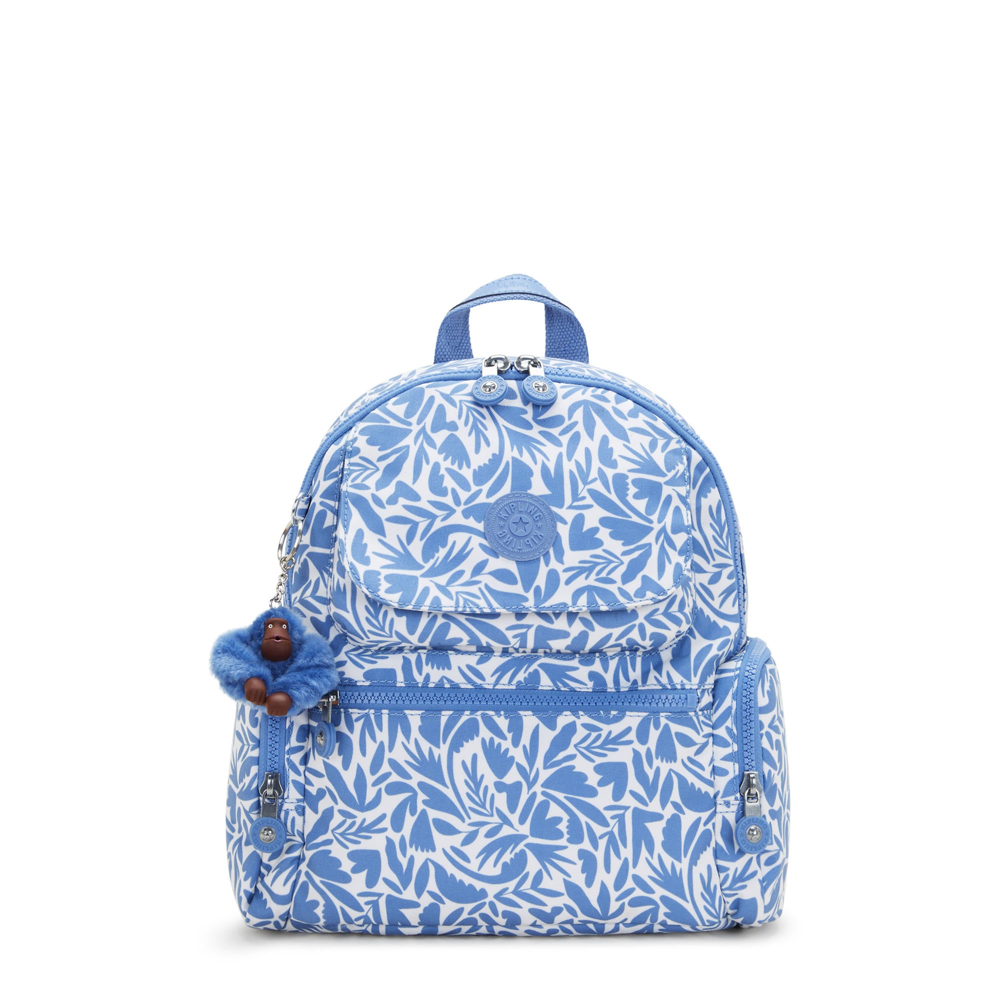 

Рюкзак с принтом Kipling Matta, цвет summer bouquet