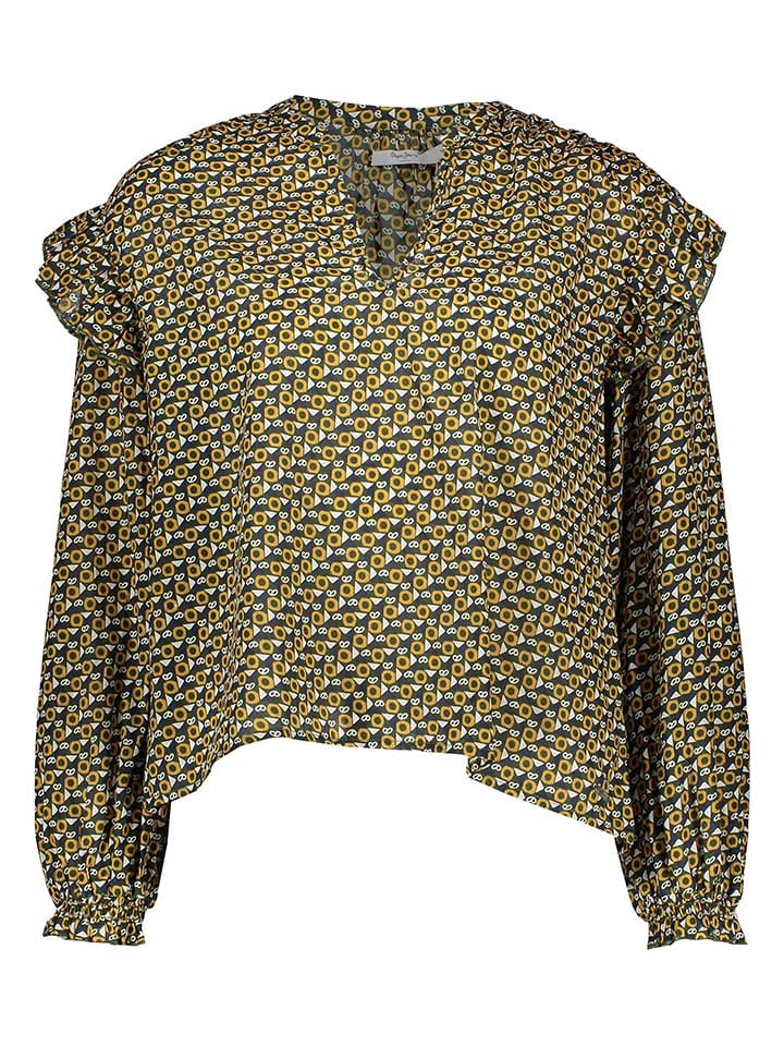 

Блузка Pepe Jeans, цвет dunkelblau/gelb