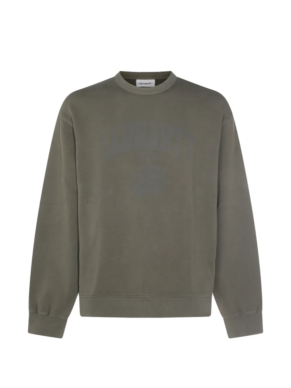 

Свитшот с круглым вырезом Carhartt Wip, зеленый