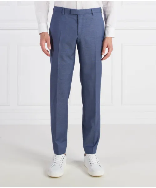 

Шерстяные брюки Slim fit Joop!, синий