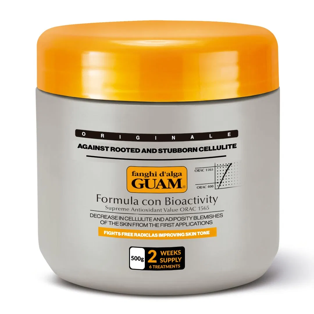 Антицеллюлитная грязь с водорослями Guam Rooted and Obstinate Seaweed Mud Guam