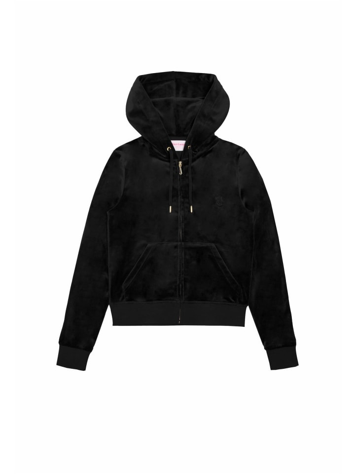 

Толстовка с капюшоном Juicy Couture, черный