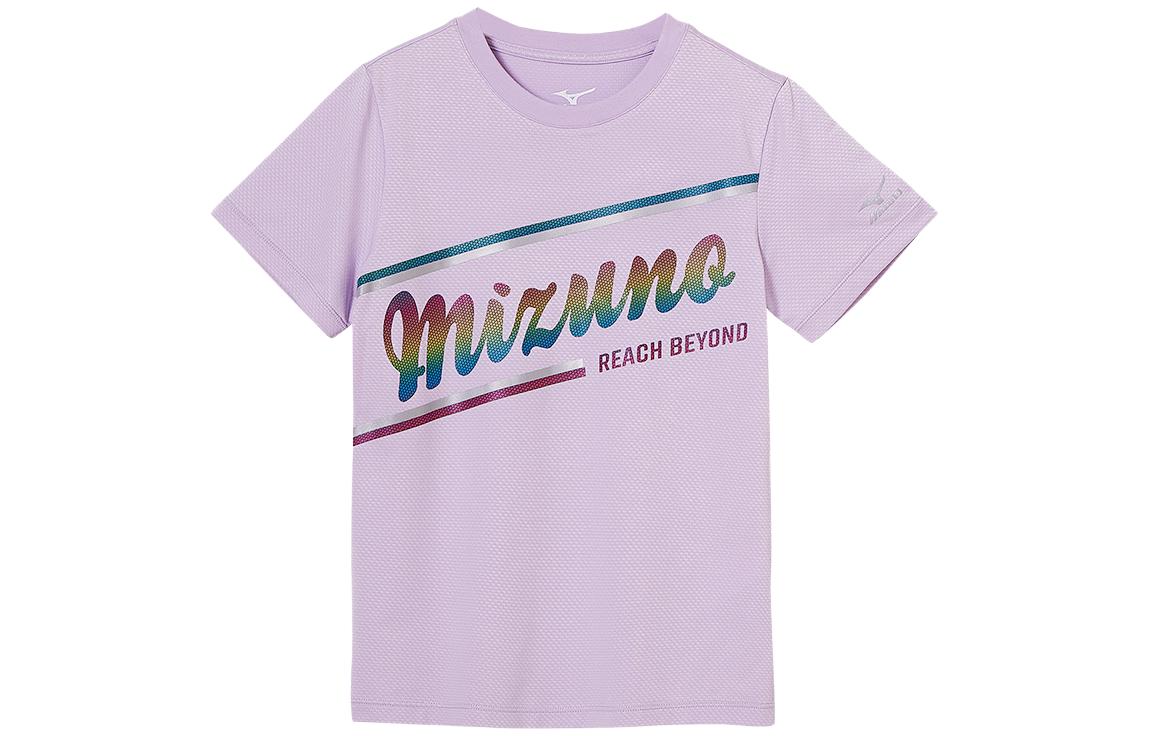 

Футболка для начальной школы Mizuno, светло-голубой