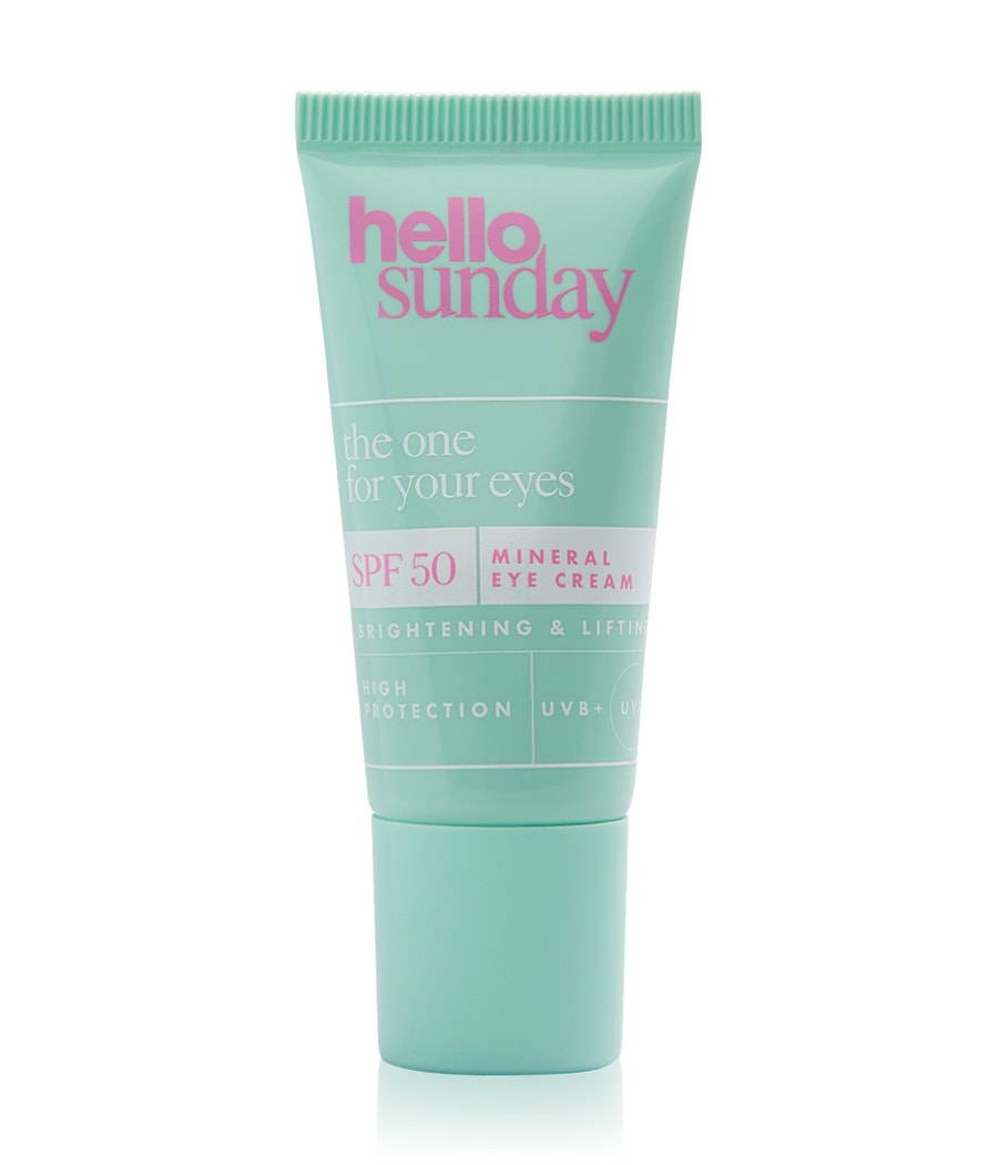 

Крем для глаз Hello Sunday the one for your eyes Mineral eye cream SPF50, 15 ml