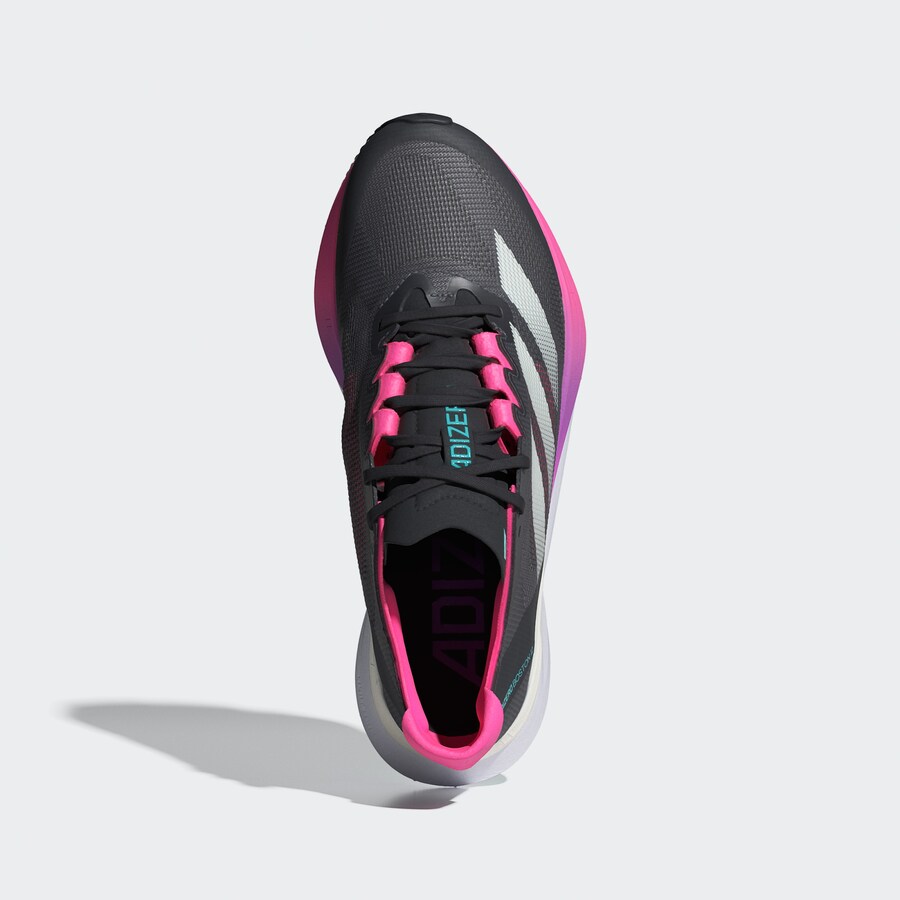 Кроссовки для бега ADIDAS PERFORMANCE Adizero Boston, серый — фото 3
