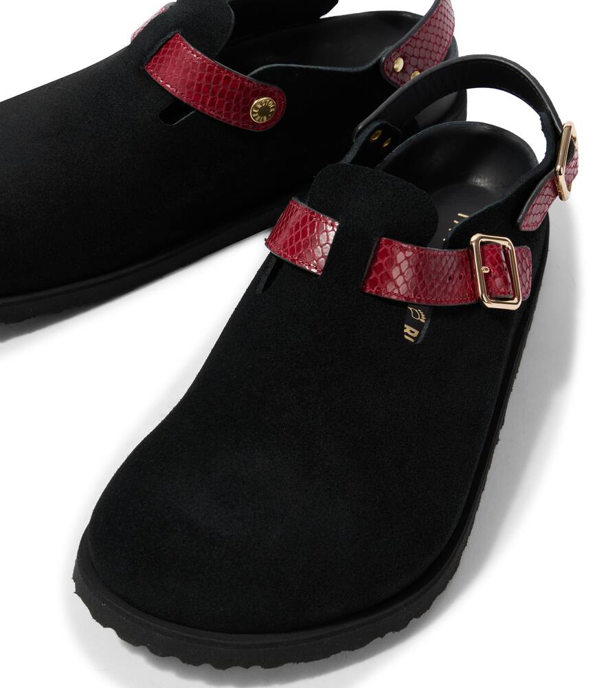 Токио кожаные клоги Cazador Birkenstock 1774, Red Snake — фото 3