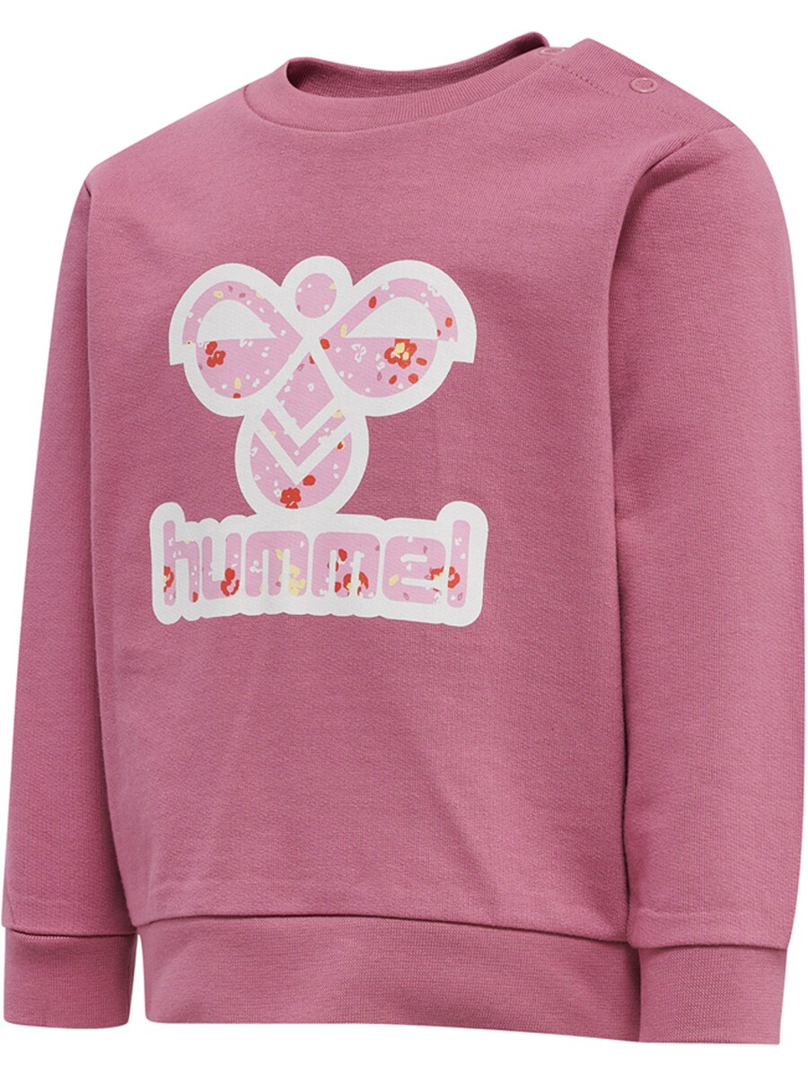 Спортивная толстовка Hummel Verina, темно-розовый/светло-розовый — фото 2