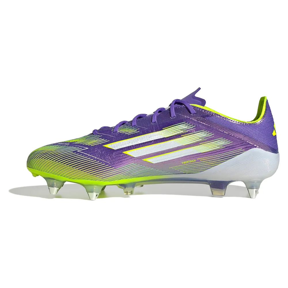 Футбольные бутсы adidas F50 Elite SG, фиолетовый — фото 3