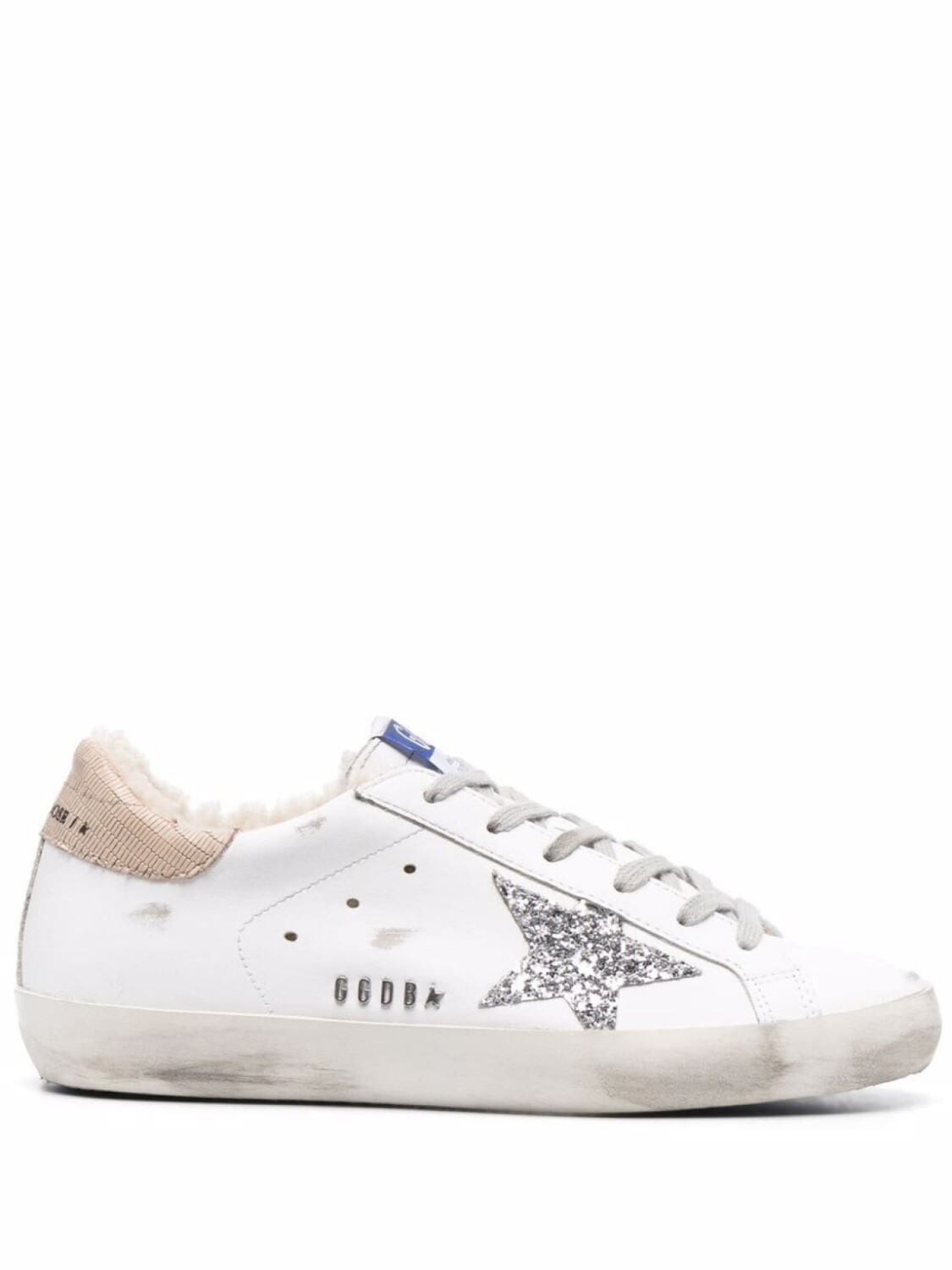

Golden Goose кеды Super-Star, белый