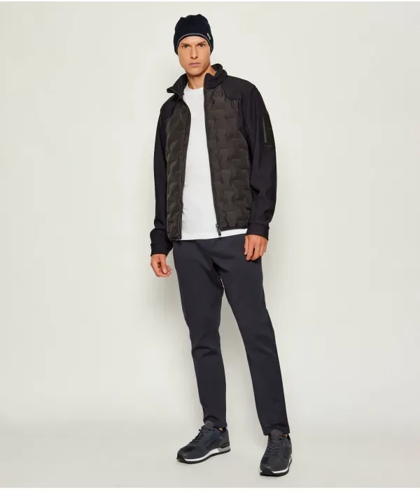 Пуховая куртка J_T-Down Hybrid HD regular fit Boss Green, черный — фото 2