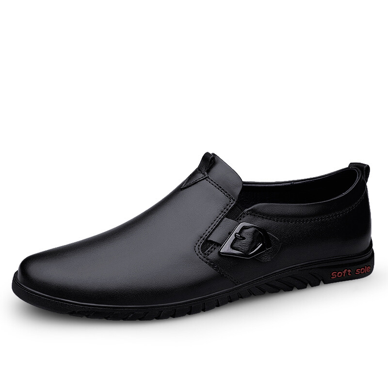 

Туфли мужские Men"s Casual Men Low-Top King Jinmai, цвет Black Hole 23008HS