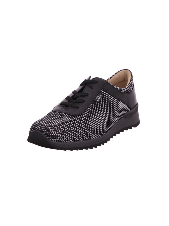 

Низкие кроссовки Finn Comfort, черный