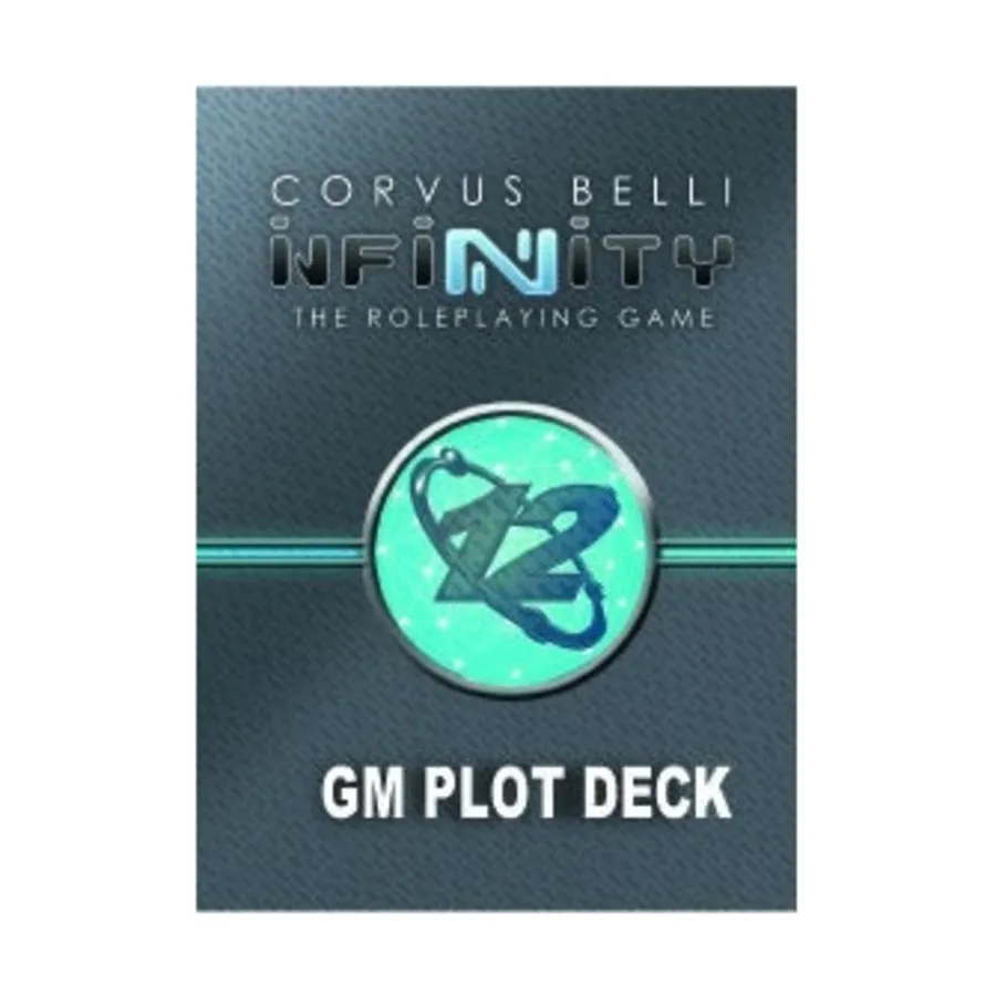 

Бокс-сет GM Plot Deck, Infinity RPG (Modiphius Entertainment)