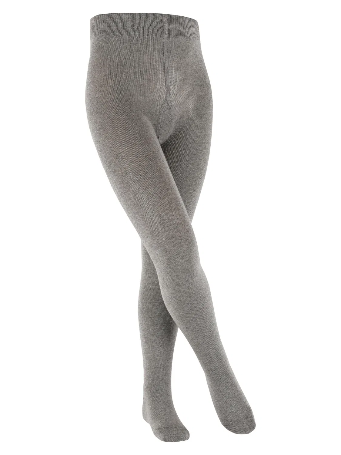 Леггинсы Esprit Regular Foot Logo светло-серого цвета