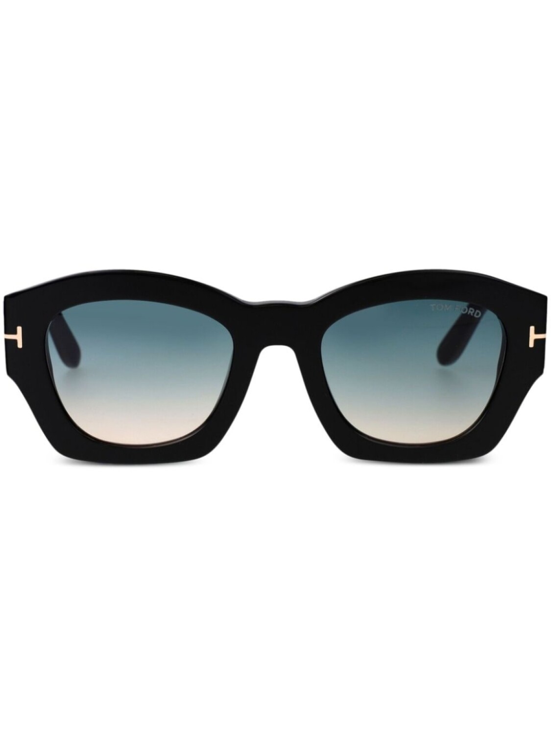 

Солнцезащитные очки в квадратной оправе TOM FORD Eyewear, черный