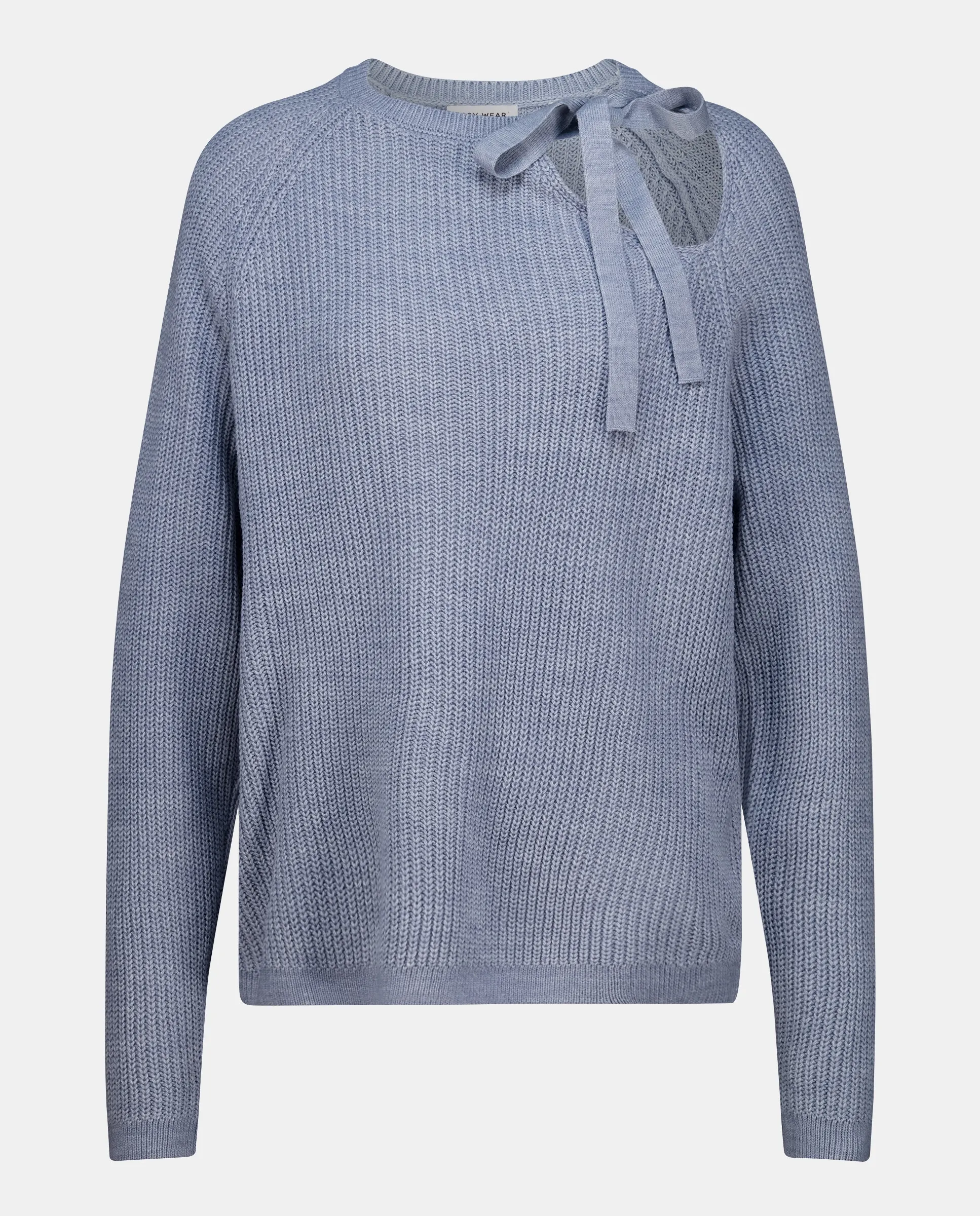 

Женский свитер с круглым вырезом Easy Wear, индиго