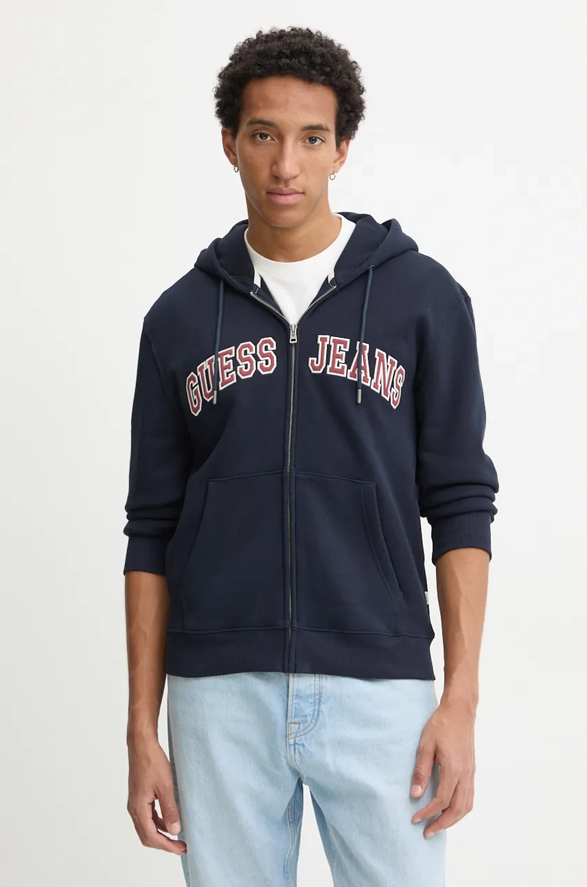 

Толстовка Guess Jeans, темно-синий