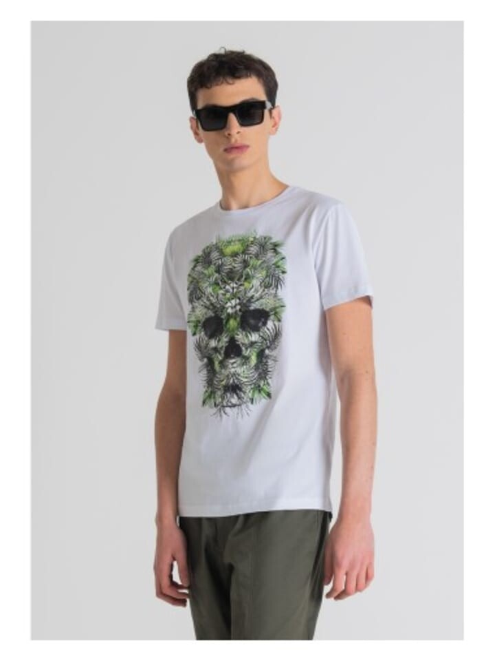 

Футболка Antony Morato Kurzarm Tshirt, белый