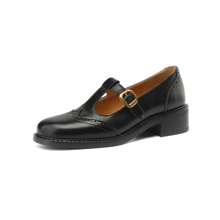 

Туфли женские повседневные Women's Casual Shoes Women's Qiaoliner, черный