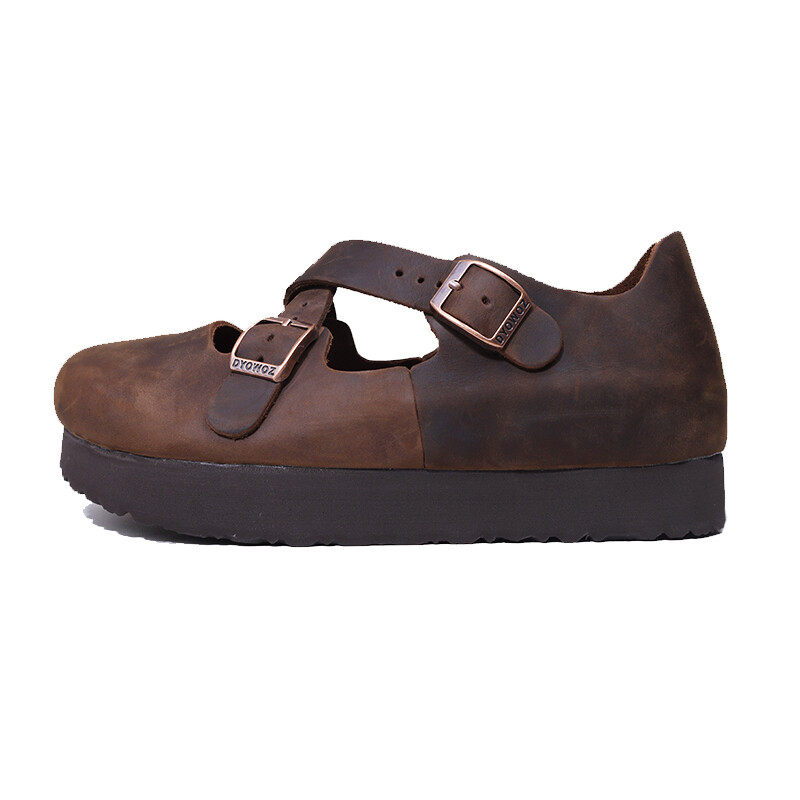 Туфли женские повседневные Women's Casual Shoes Women's East Garden Works, цвет Light Brown — фото 4