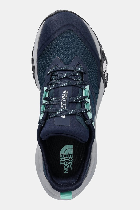 Женские кроссовки The North Face Offtrail Versa комбинированные на толстой подошве, синий — фото 4