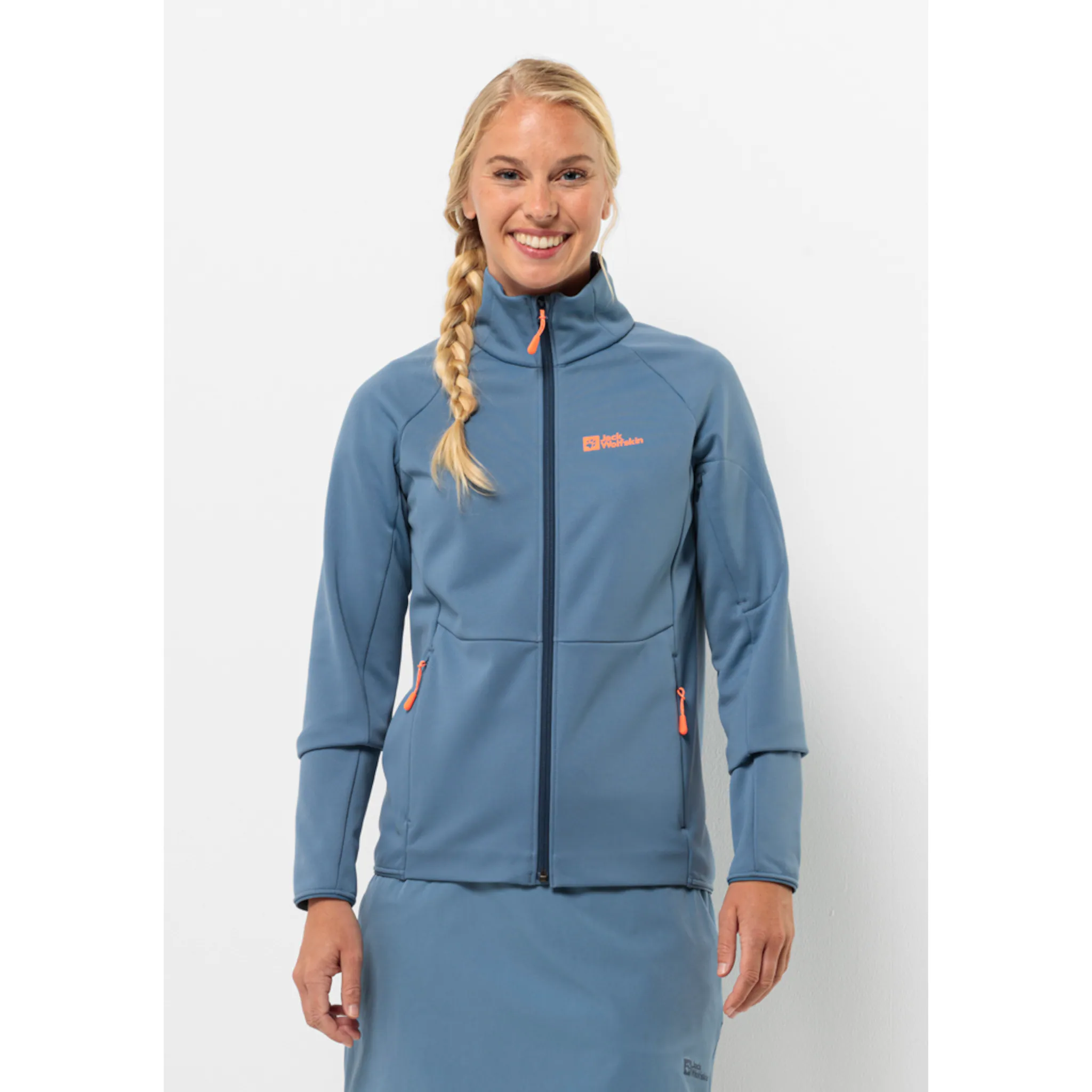 

Флисовая куртка Jack Wolfskin "ALPGRAT FZ W", синий