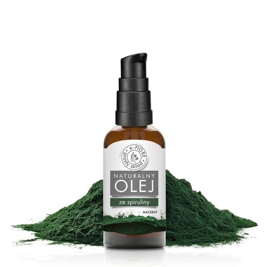 

Целлюлит, укрепляющий, 50 мл E-Fiore, Spirulina Green Algae Macerat -