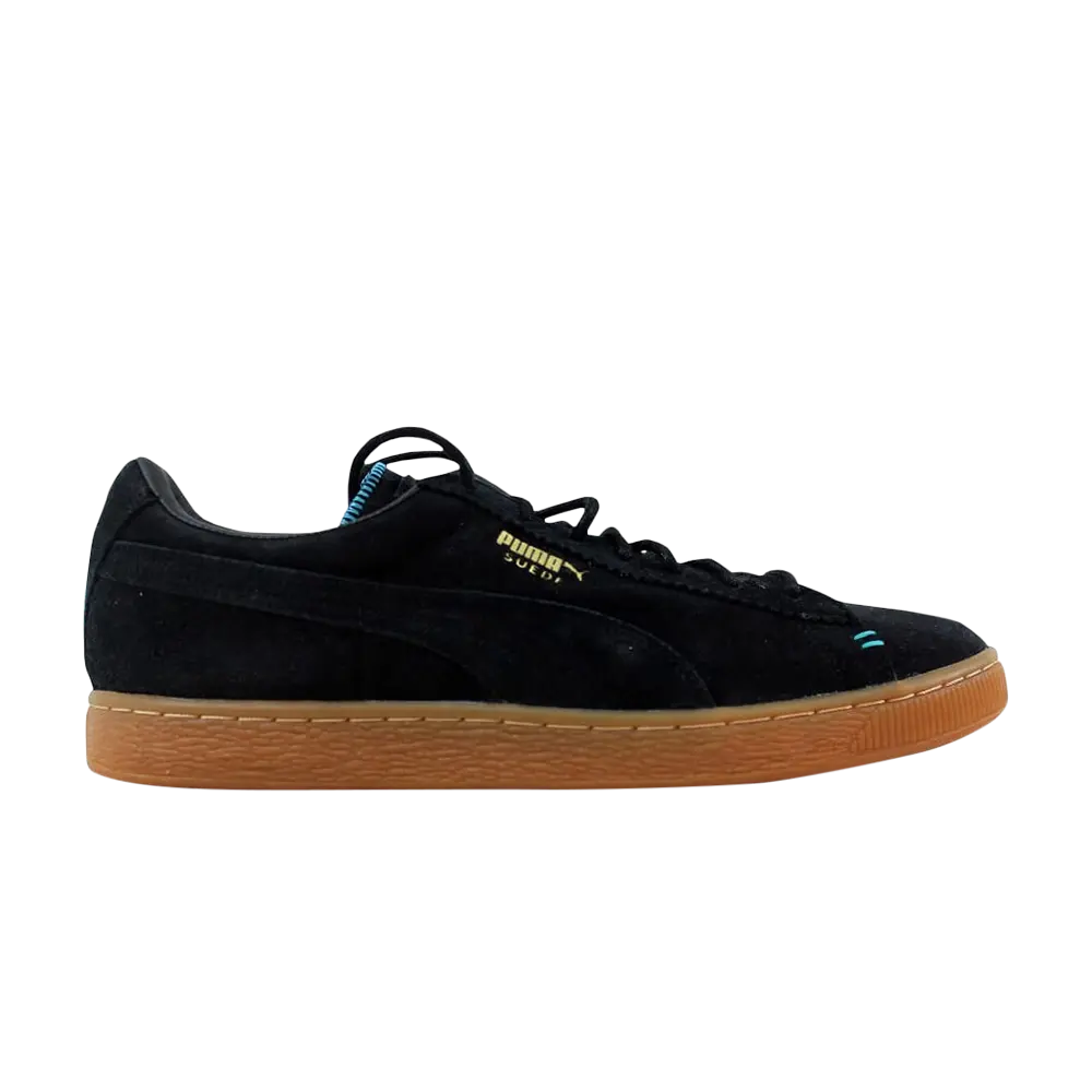 

Кроссовки Suede Classic Crafted Puma, черный