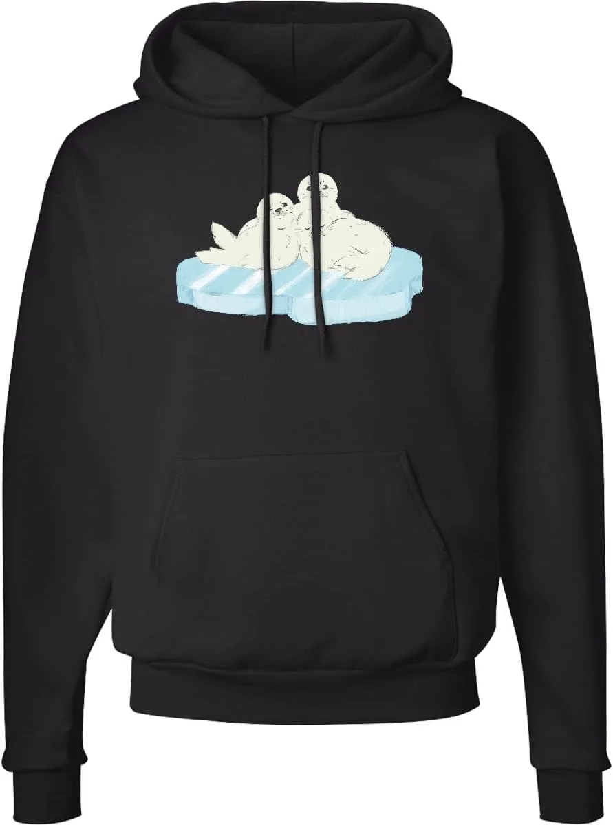 

Толстовка с капюшоном Harp Seal Adult inktastic