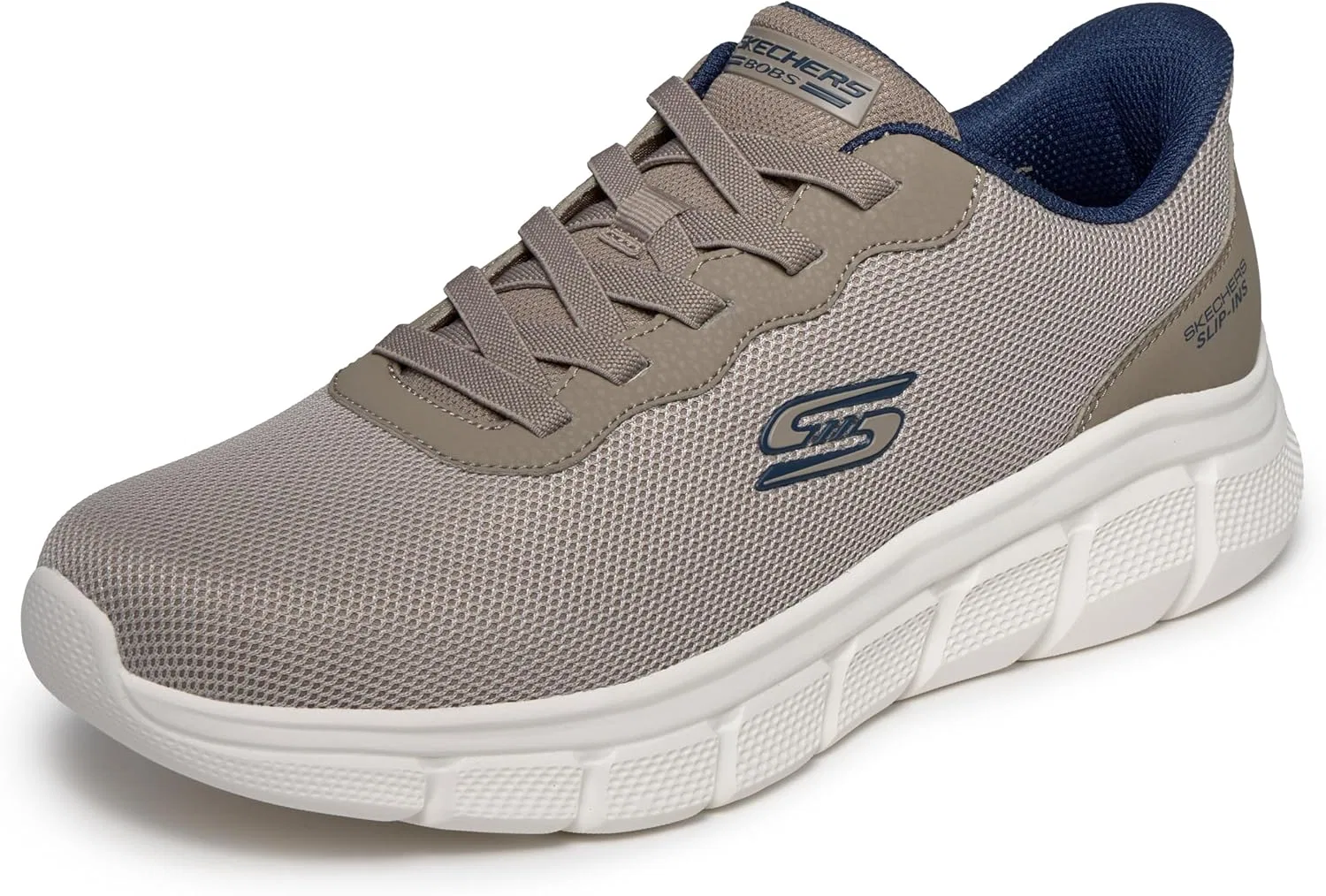 Мужские кроссовки Skechers Bobs B Flex Glacial Edge, Taupe