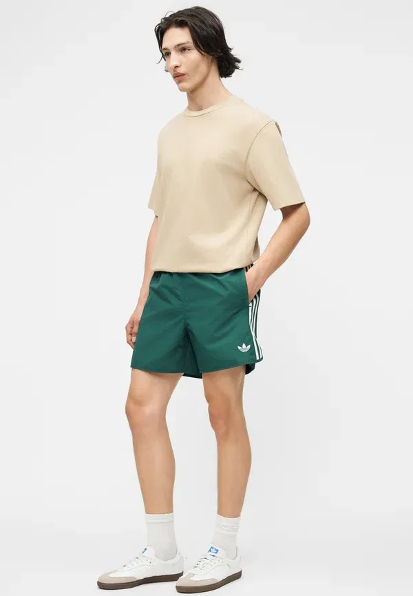 Шорты беговые Adidas Originals Sprinter Sho, колледж-грин — фото 4
