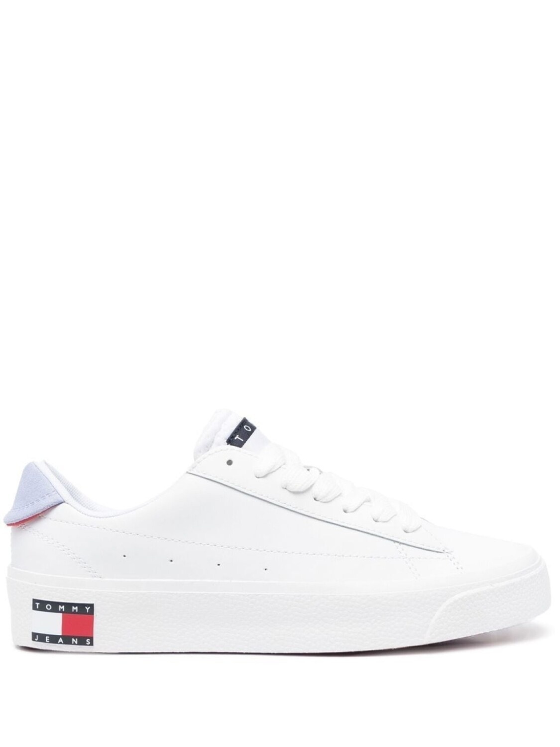 

Tommy Jeans кеды Varsity, белый
