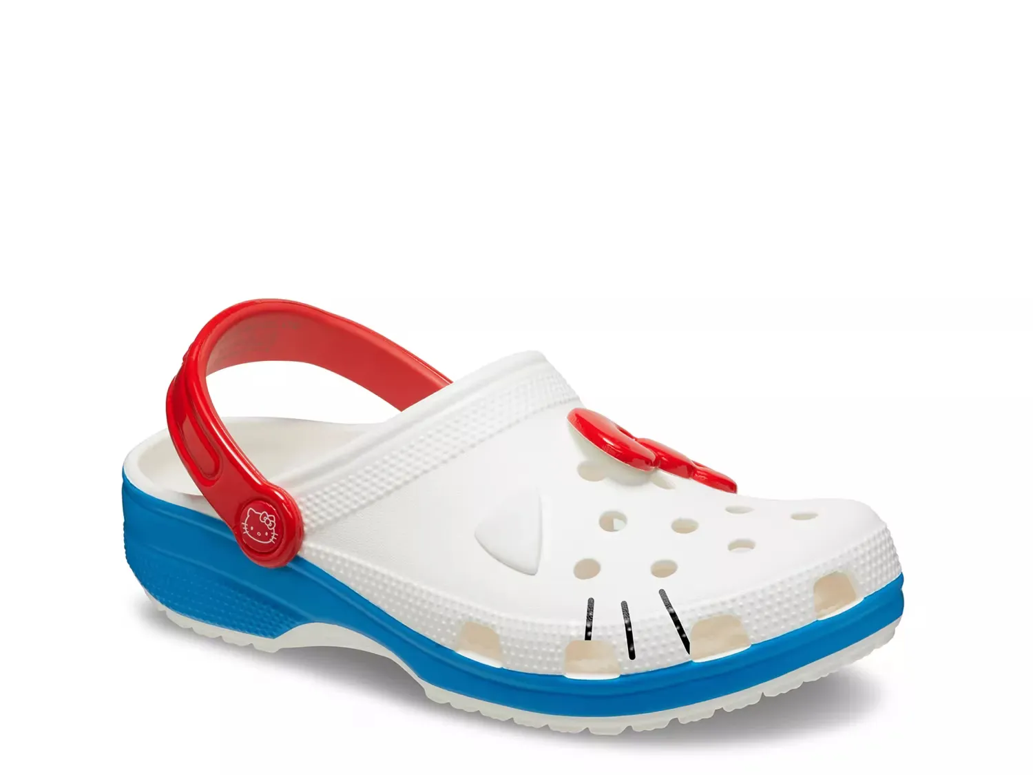

Кроксы Hello Kitty Classic Clog Crocs, White/Red