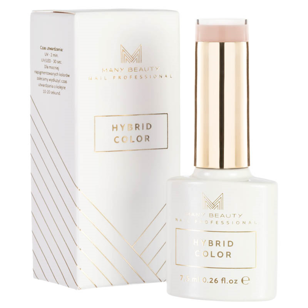 

Гибридный лак для ногтей 103 навсегда твой, 7,5 мл Many Beauty Nail professional hybrid color uv, цвет 103 - forever yours
