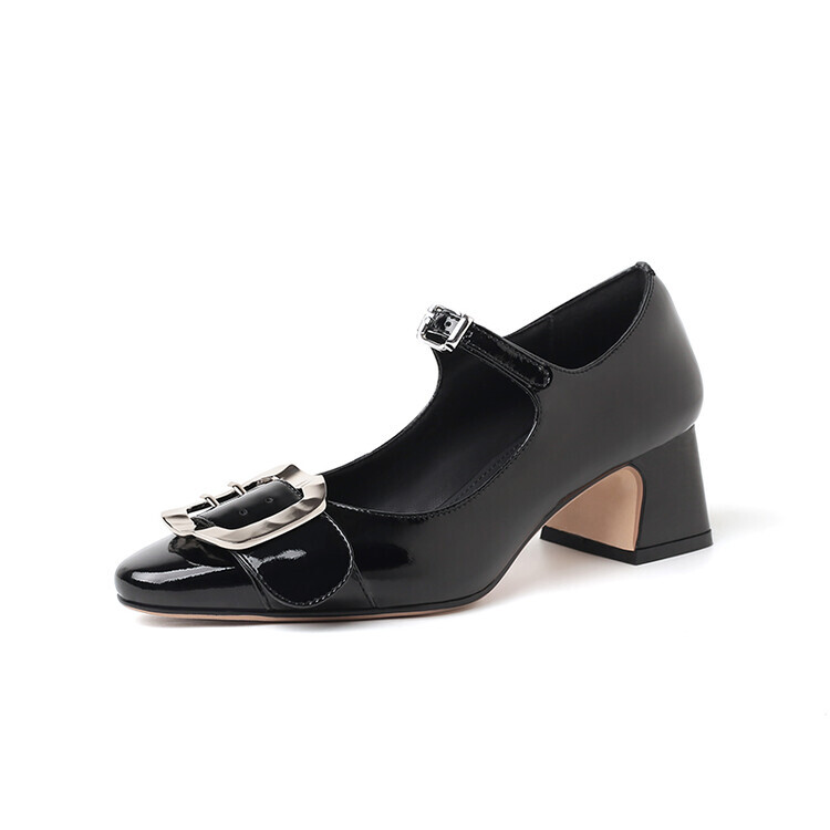 

Туфли Мэри Джейн женские Quicheshoes, цвет Custard