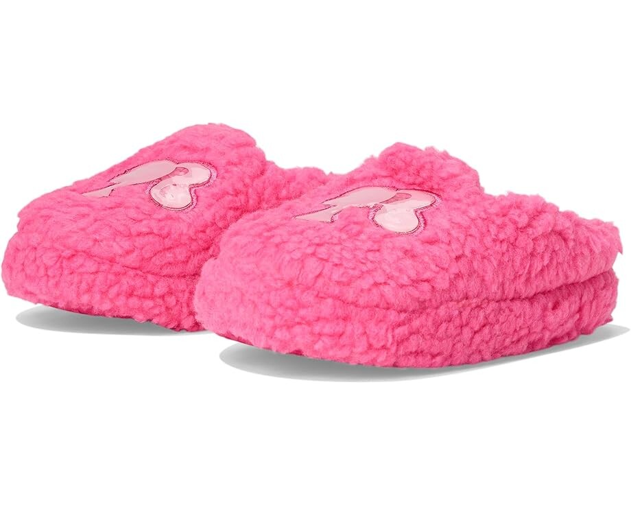 

Шлепанцы Ground Up Barbie Sherpa Spa Slipper, розовый