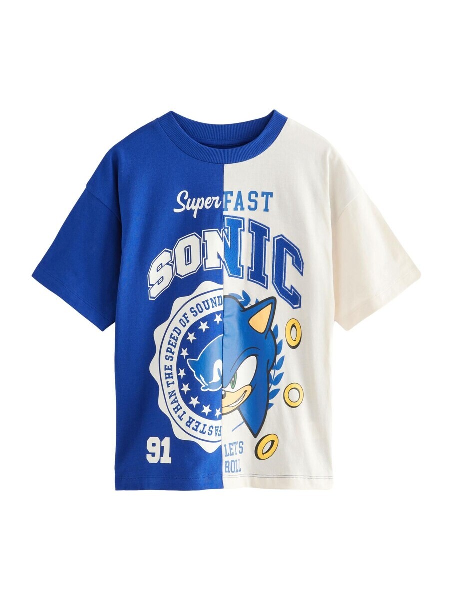 

Футболка Next Shirt Sonic, синий