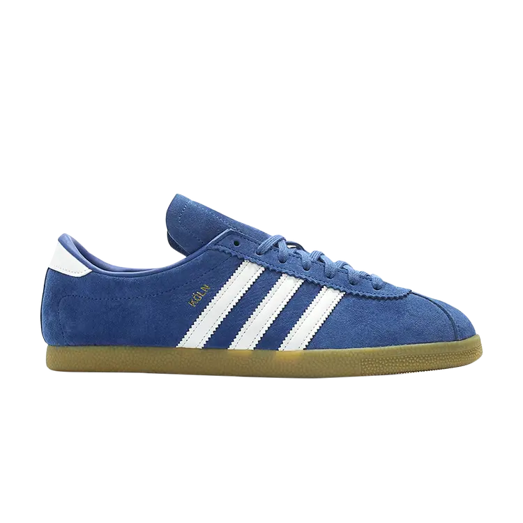 

Кроссовки Adidas Koln 'Core Blue', синий