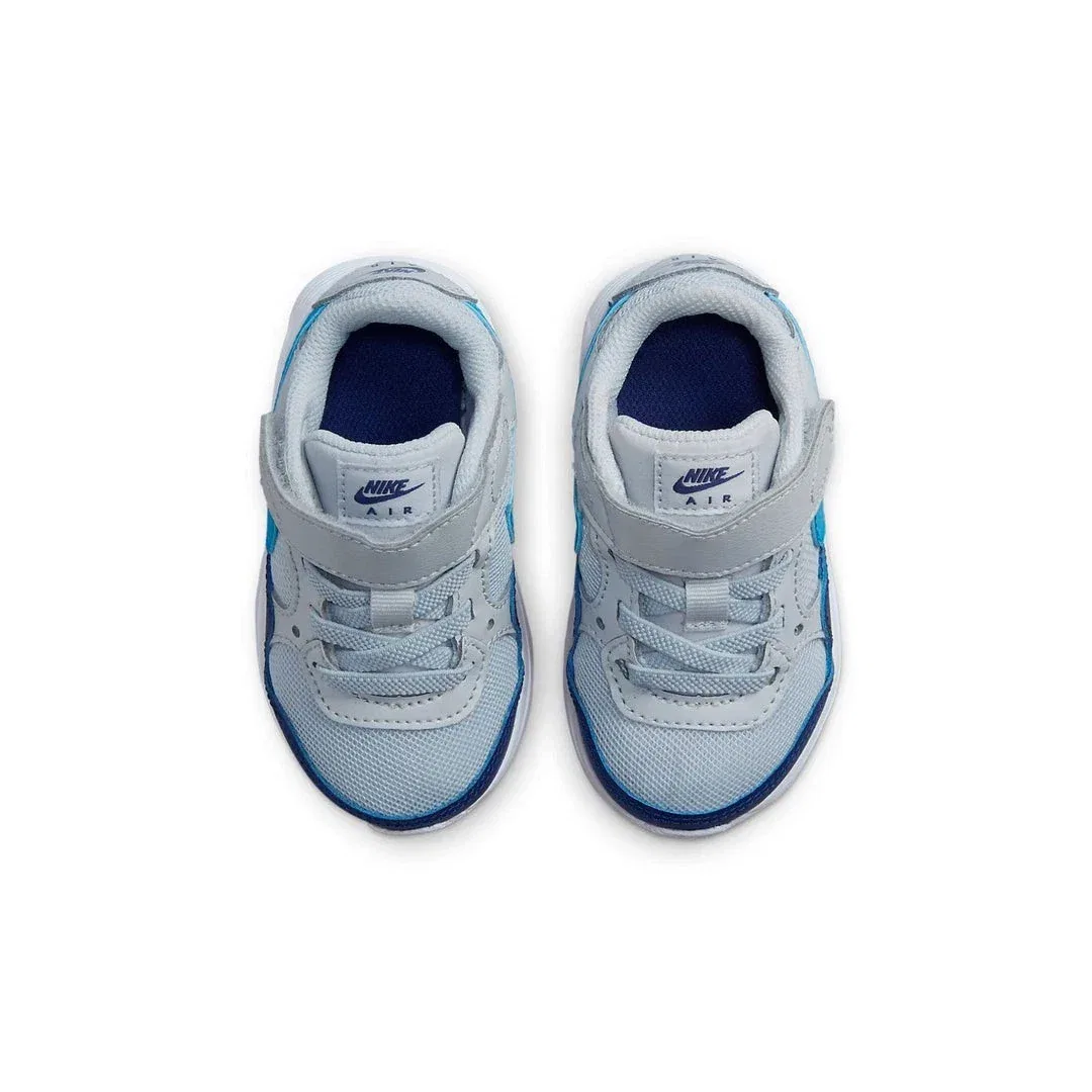 Кроссовки Nike Air Max SC CZ5361-011, платиновые, в стиле Lifestyle, HTAT42, серый — фото 3