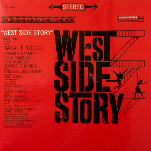 

Виниловая пластинка Bernstein, Leonard: West Side Story (Original Soundtrack)