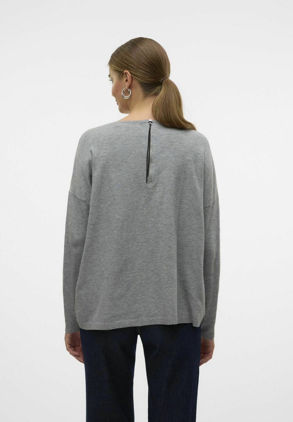 

Джемпер VMBREEZE Vero Moda, темно-серый