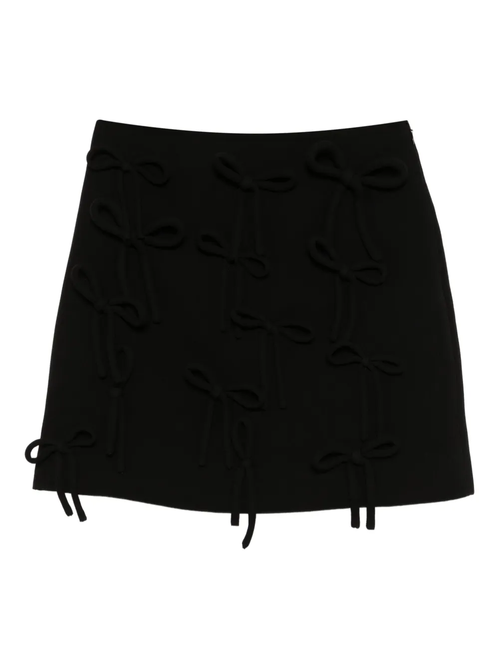 

Юбка с бантом MSGM, черный