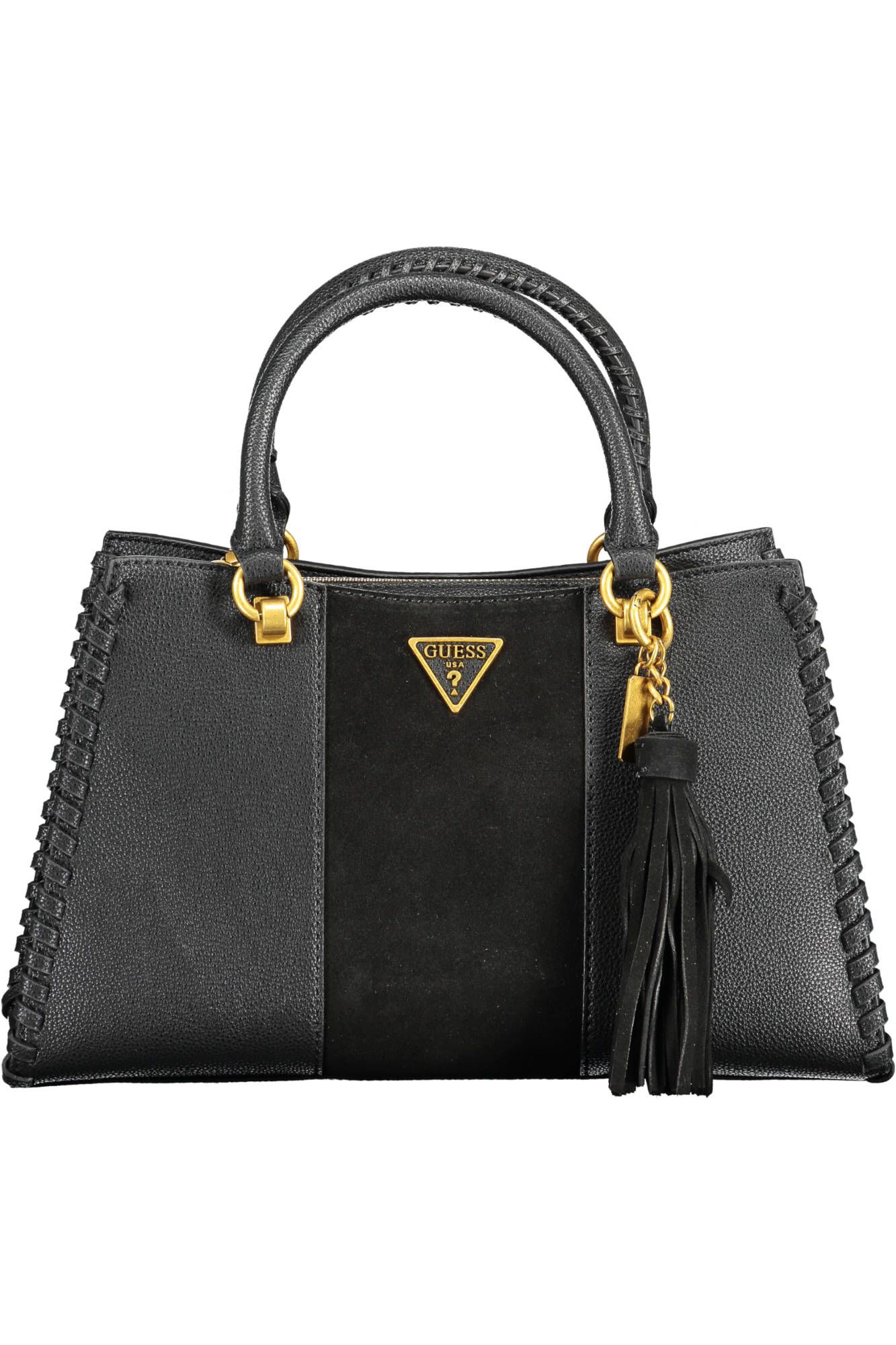 

Черная женская сумка из полиуретана Guess Shoes