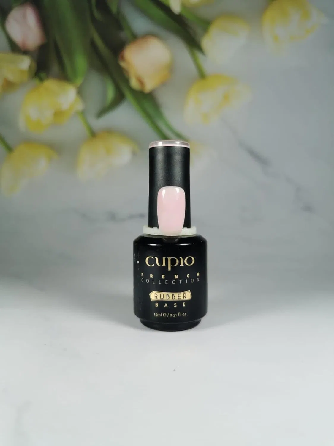 Каучуковая база «French Collection Blush» 15 мл от Cupio Cupio — фото 3