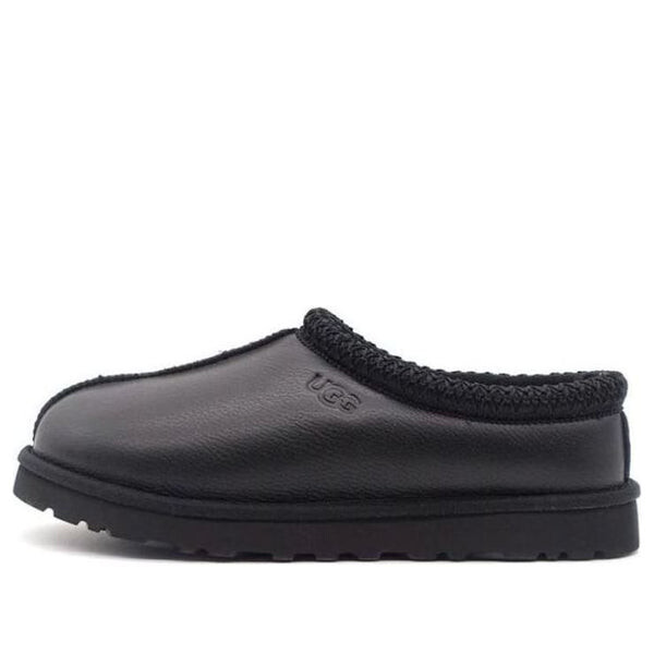 

Тапочки tasman leather slipper 'black' Ugg, черный