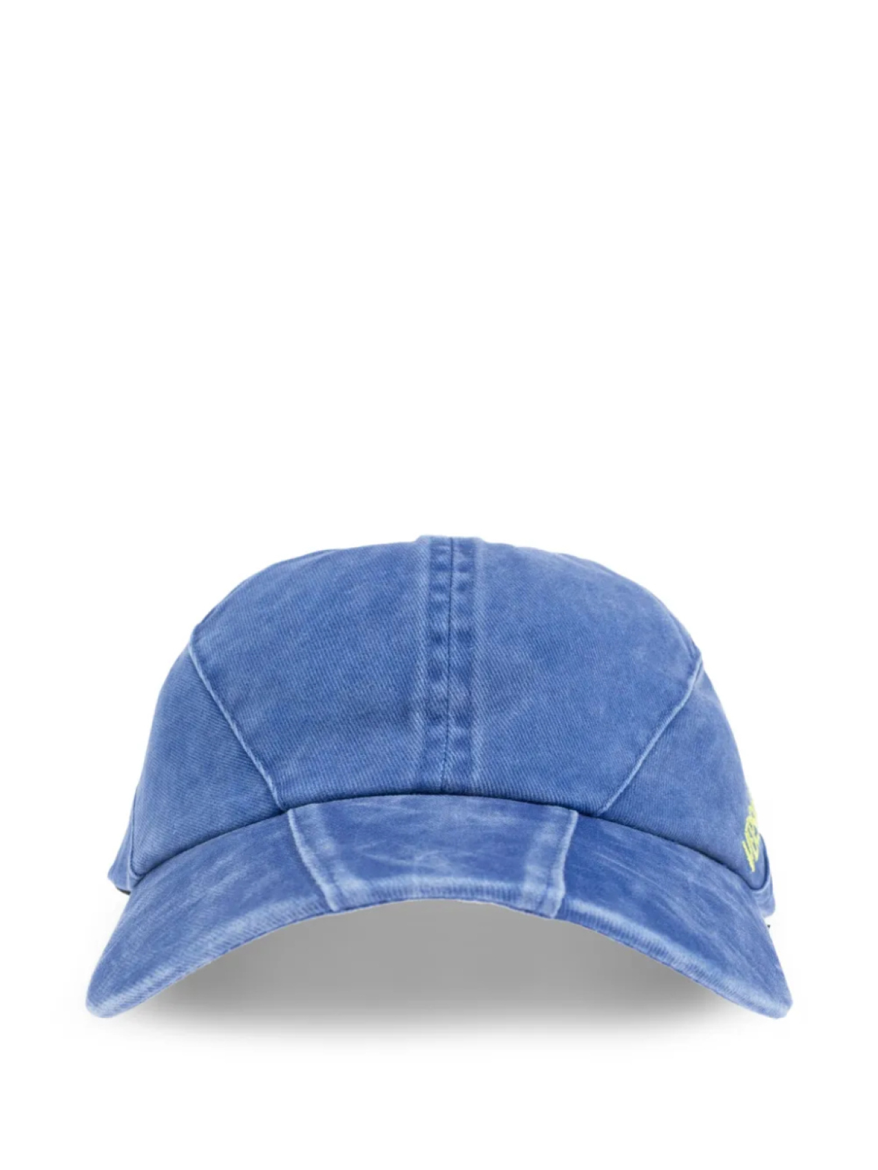 

Кепка с вышитым логотипом Versace Jeans Couture, синий